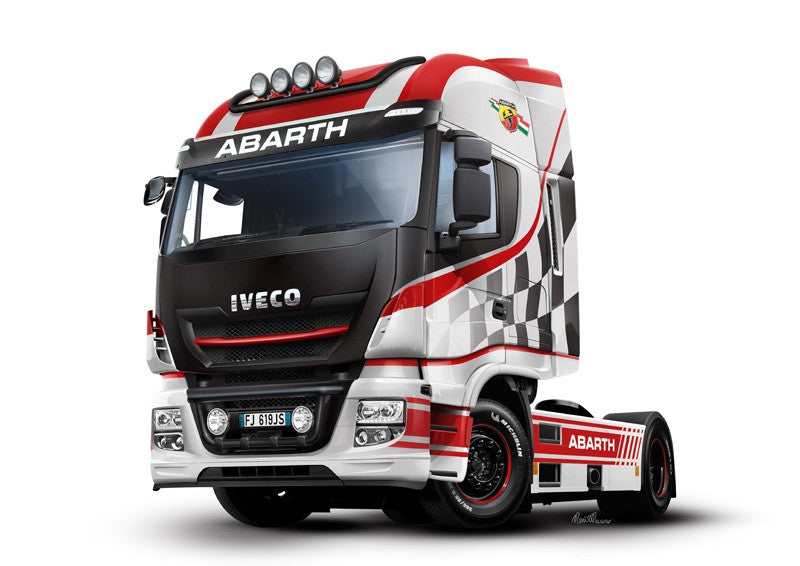 Iveco Stralis Hi-Way E5 Abath Kit 1:24 - 22022