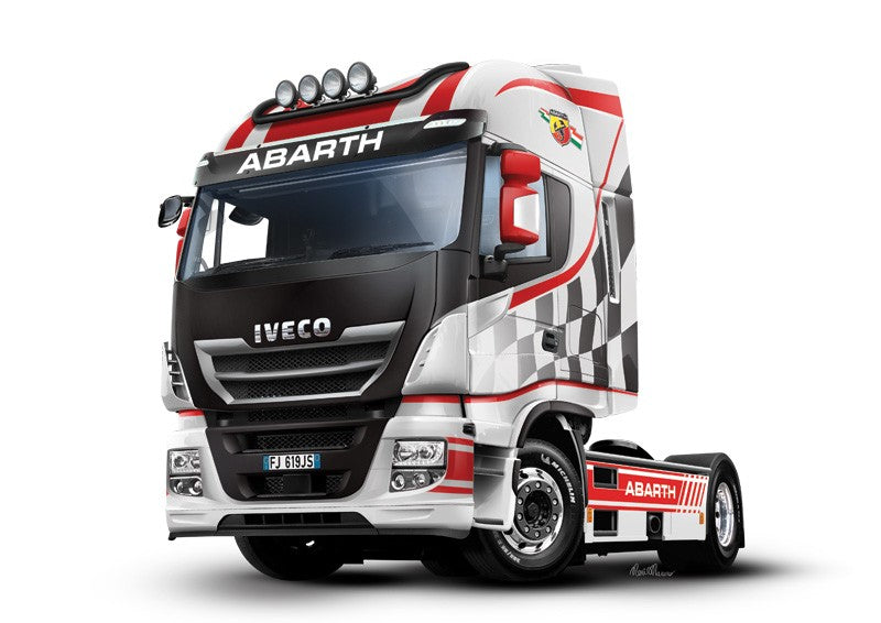 Iveco Stralis Hi-Way E5 Abath Kit 1:24 - 22033