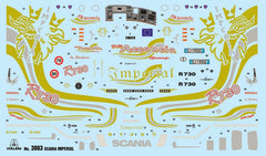 Scania R730 V8 Topline “Imperial” Acconcia Kit 1:24 - 22076