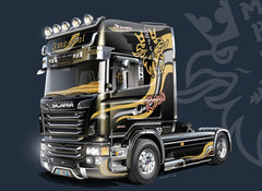 Scania R730 V8 Topline “Imperial” Acconcia Kit 1:24 - 22095