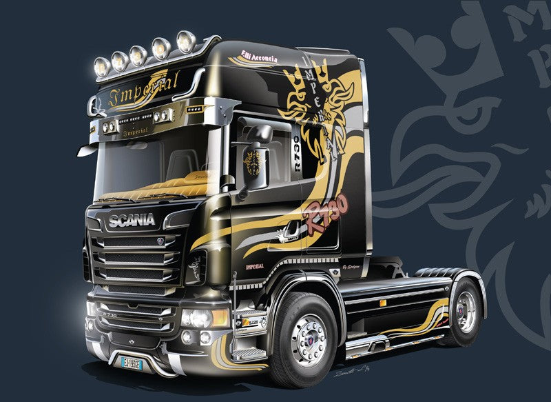 Scania R730 V8 Topline “Imperial” Acconcia Kit 1:24 - 22095