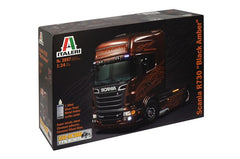 Scania R730 V8 “Black Amber ” Kit 1:24 - 22118