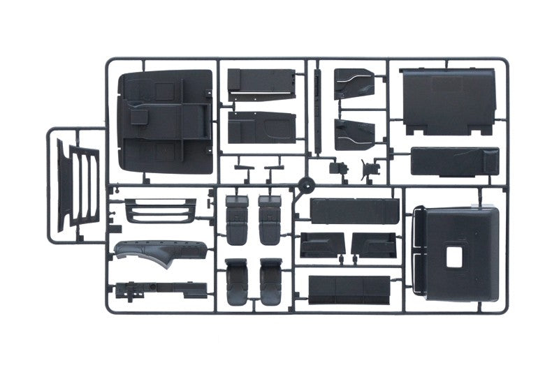 Scania R730 V8 “Black Amber ” Kit 1:24 - 22132