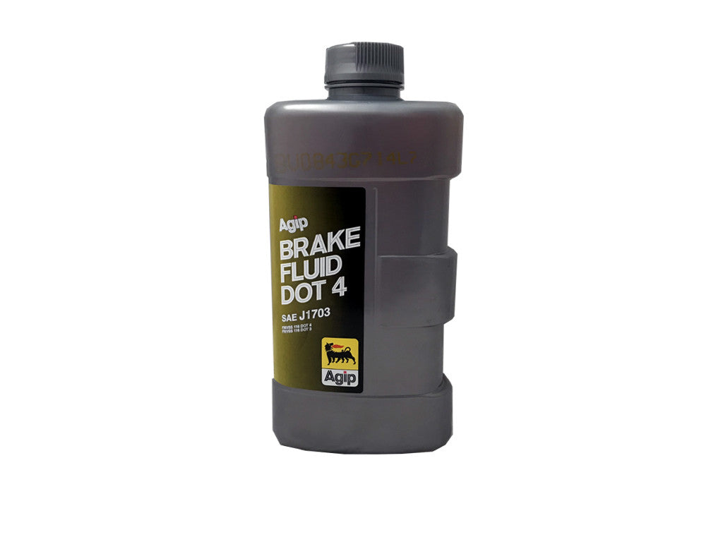Agip Brake Fluid DOT4 Olio Freni 1lt - 2247