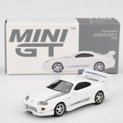 Toyota Supra VeilSide Combat V-I White 1:64-1