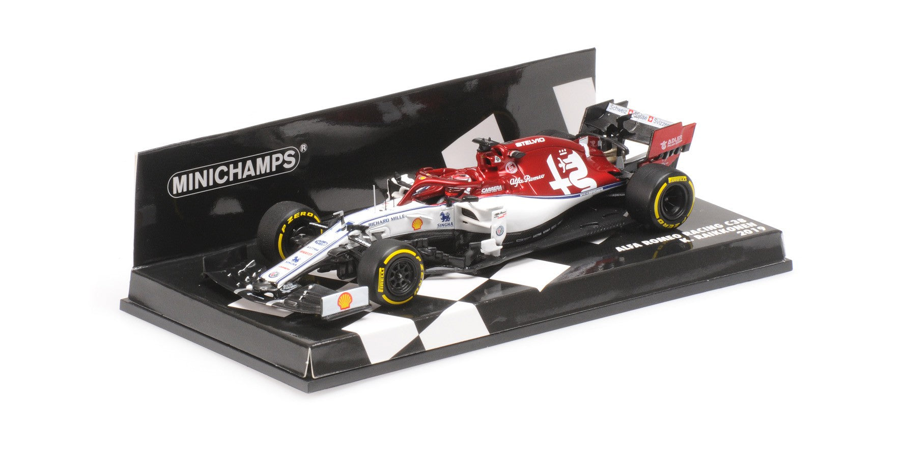Alfa Romeo Racing F1 Team C38 2019 Kimi Raikkonen 1:43 - 22569