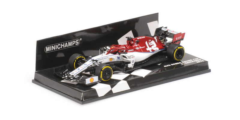 Alfa Romeo Racing F1 Team C38 2019 Kimi Raikkonen 1:43 - 22569