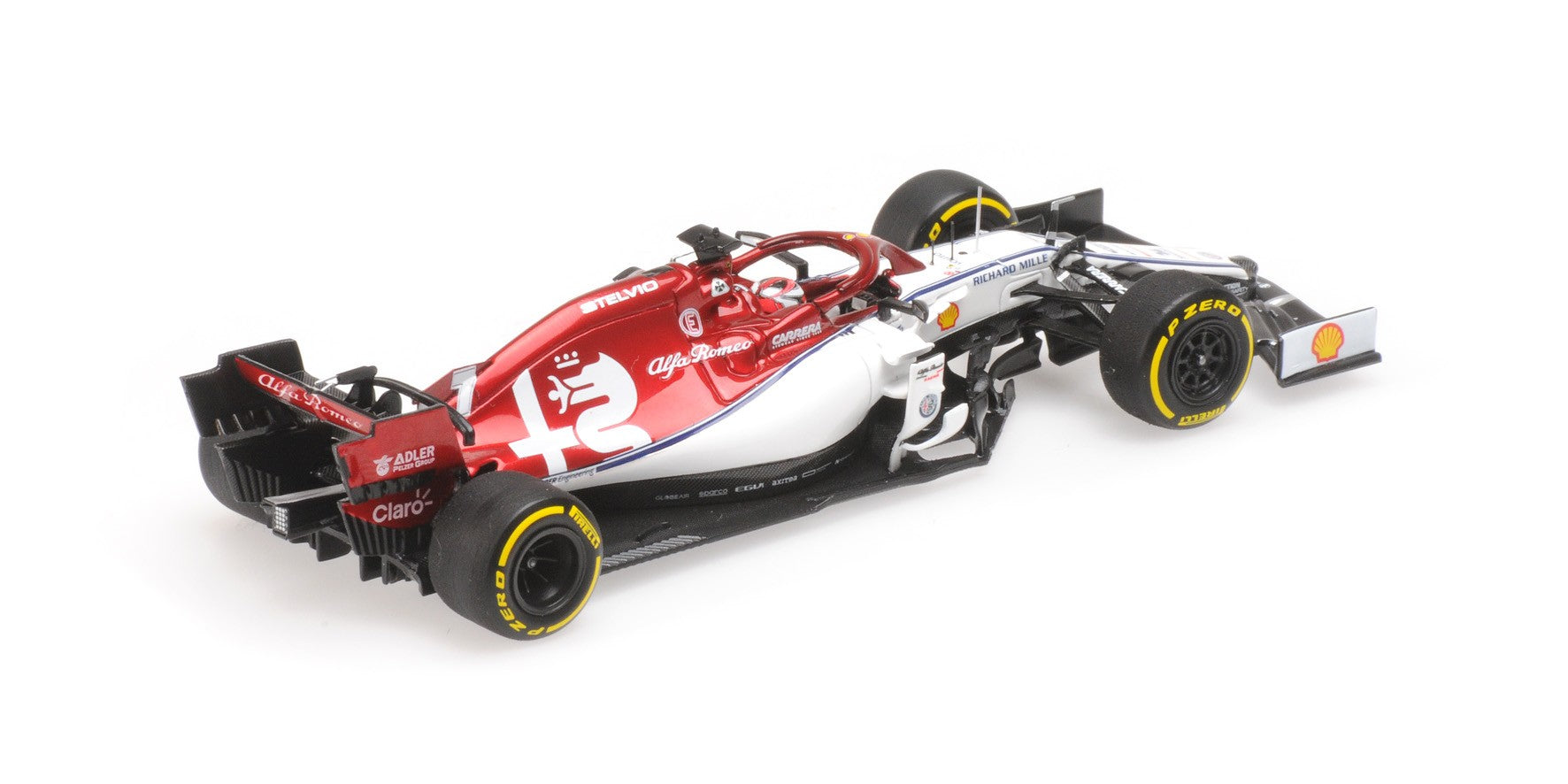 Alfa Romeo Racing F1 Team C38 2019 Kimi Raikkonen 1:43 - 22570