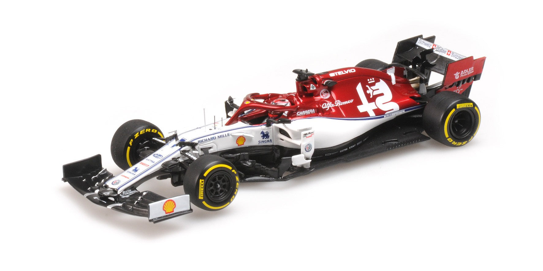 Alfa Romeo Racing F1 Team C38 2019 Kimi Raikkonen 1:43 - 22571
