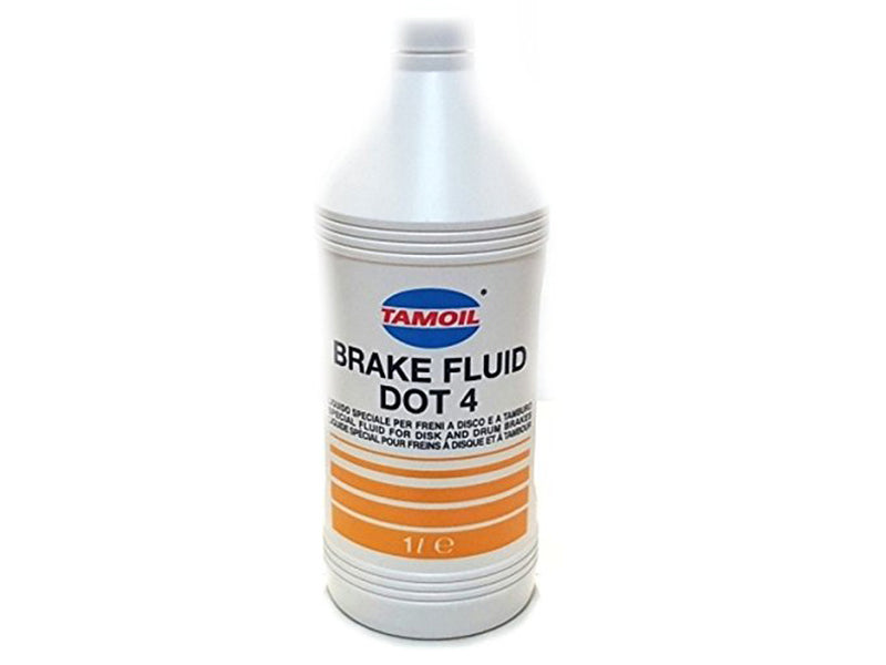 Tamoil Brake Fluid DOT4 Olio Freni 1lt - 2266