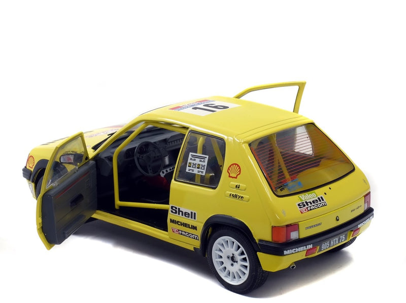 Peugeot 205 Rallye "Tour De Course 1990" Doenlen - Merciol 1:18 - 22733