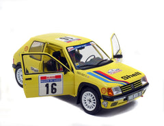 Peugeot 205 Rallye "Tour De Course 1990" Doenlen - Merciol 1:18 - 22734