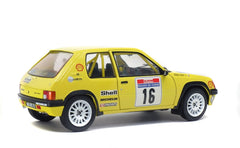 Peugeot 205 Rallye "Tour De Course 1990" Doenlen - Merciol 1:18 - 22735