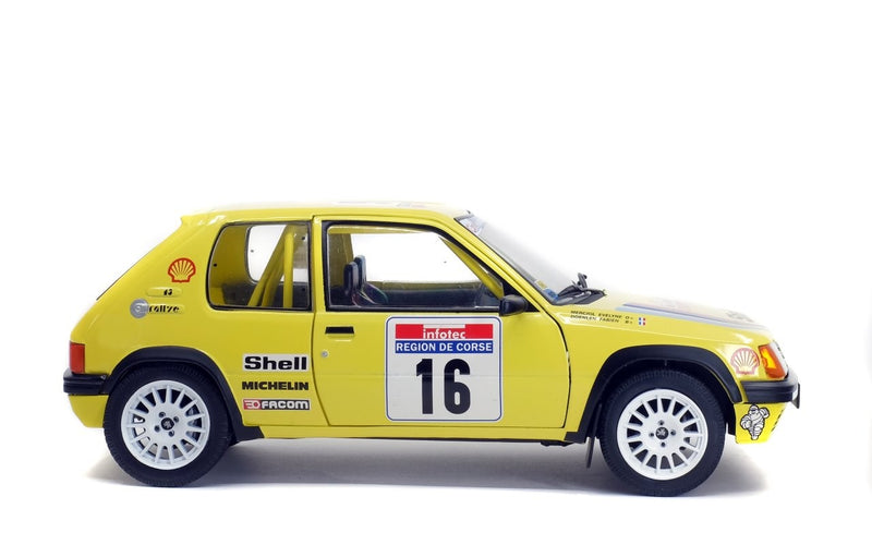 Peugeot 205 Rallye "Tour De Course 1990" Doenlen - Merciol 1:18 - 22737
