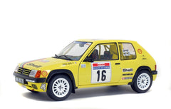Peugeot 205 Rallye "Tour De Course 1990" Doenlen - Merciol 1:18 - 22739