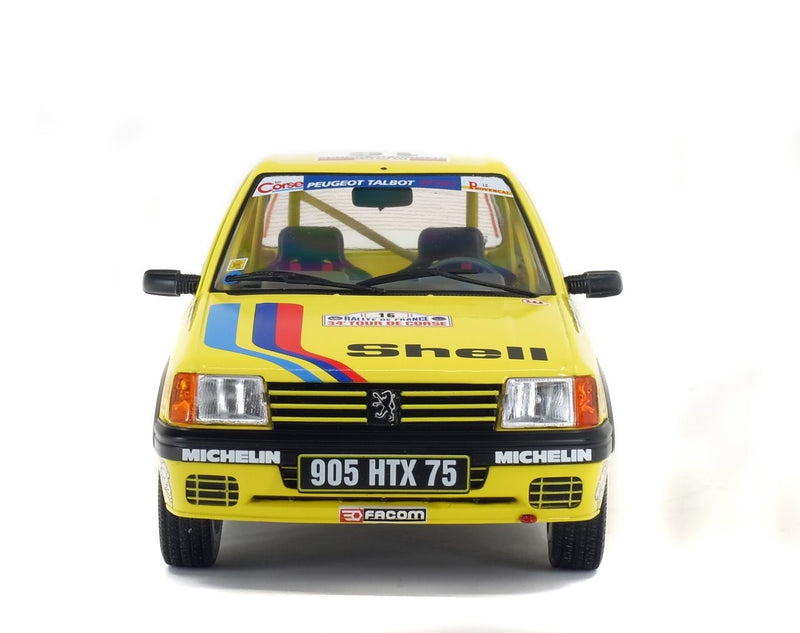 Peugeot 205 Rallye "Tour De Course 1990" Doenlen - Merciol 1:18 - 22740