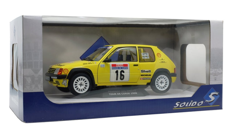 Peugeot 205 Rallye "Tour De Course 1990" Doenlen - Merciol 1:18 - 22741