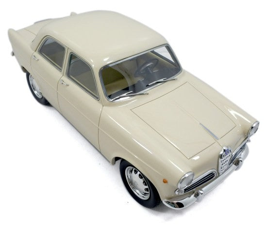 Alfa Romeo Giulietta 1959 Berlina II Serie Bianco 1:18 - 22769