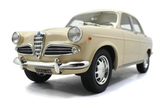 Alfa Romeo Giulietta 1959 Berlina II Serie Bianco 1:18 - 22771