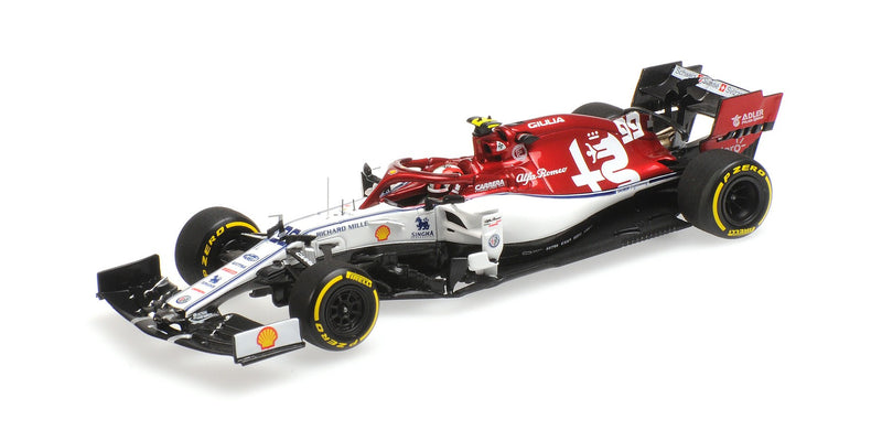 Alfa Romeo Racing F1 Team C38 2019 Antonio Giovinazzi 1:43 - 22776