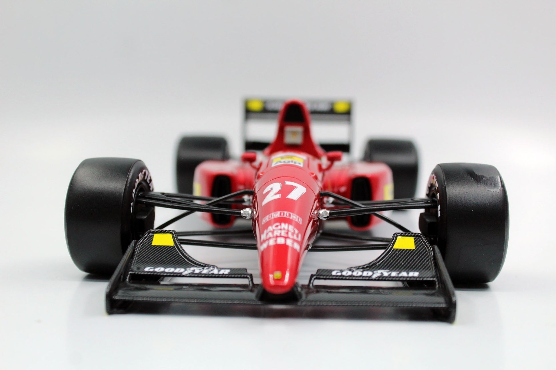 Ferrari F92A 1992 Jean Alesi 1:18 - 22853