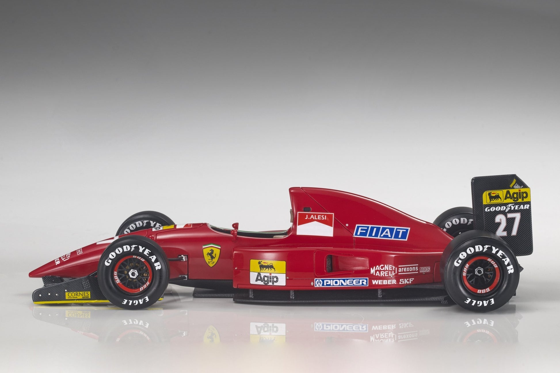 Ferrari F92A 1992 Jean Alesi 1:18 - 22855