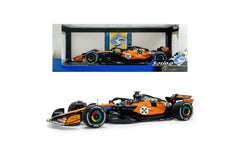 McLaren MCL39 F1 Monaco GP 2025 Oscar Piastri 1:18-12
