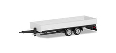 Rimorchio sponde basse bianco 1:87 - 23050