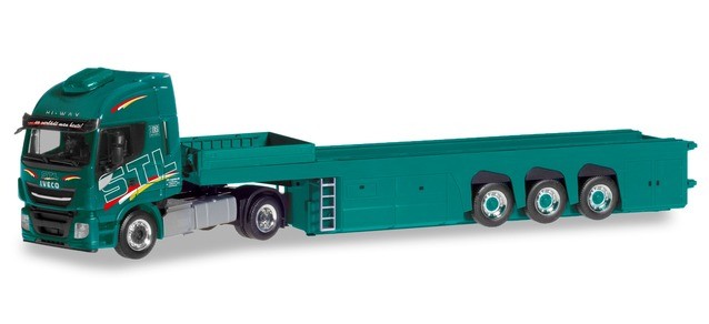 Iveco Stralis XP semirimorchio cemento "STL" 1:87 - 23064