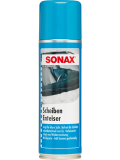 Deghiacciante Sonax per vetri 300 ml - 23138