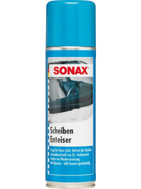 Deghiacciante Sonax per vetri 300 ml - 23138