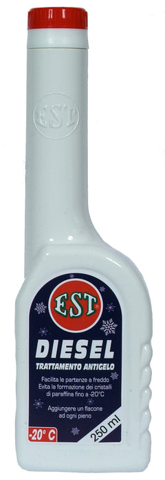 Additivo EST Antigelo per Gasolio -20°C 250 ml - 23140