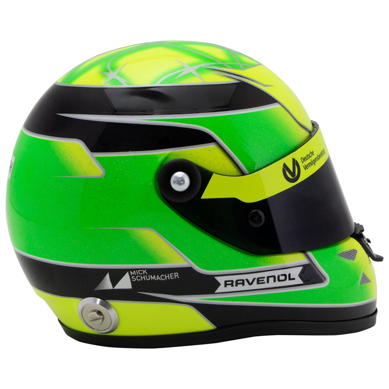 Mick Schumacher Casco Schuberth ™ 2017 Benetton B194 run Belgio Spa 1:2 - 23199