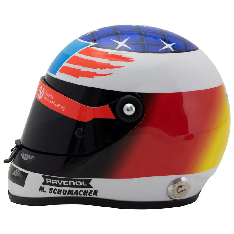 Mick Schumacher Casco Schuberth ™ 2017 Benetton B194 run Belgio Spa 1:2 - 23202