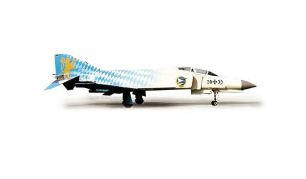 McDonnell Douglas F4F Phantom II Luftwaffe JG74 "40 Jahre Mölders" 1:200 - 23418
