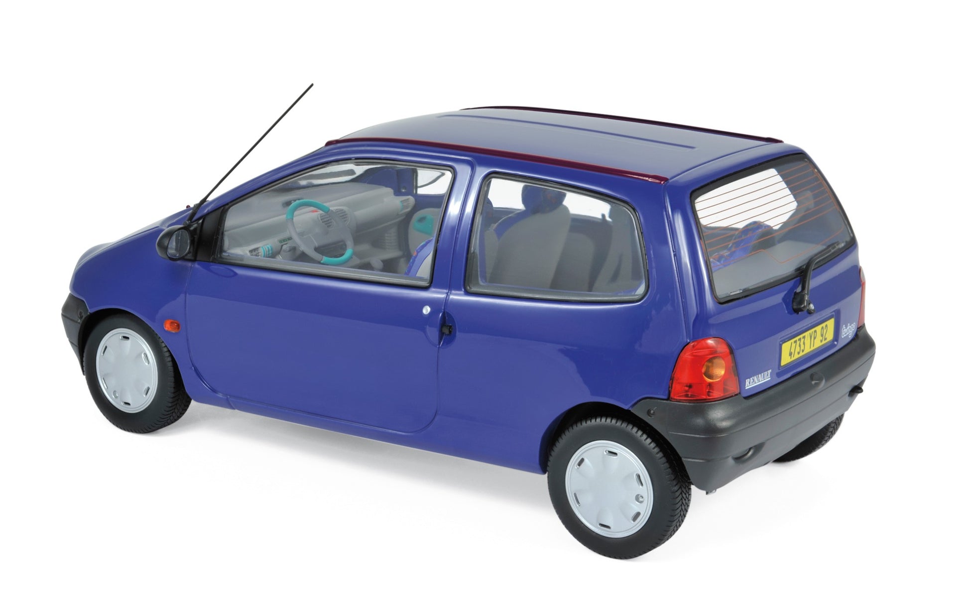 Renault Twingo 1993 Outremer Blue 1:18 - 23468