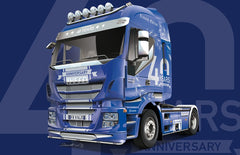 Iveco Stralis Hi-Way 40th Anniversario Kit 1:24 - 23515