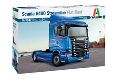 Scania R400 Streamline Flat Roof Kit 1:24 - 23567