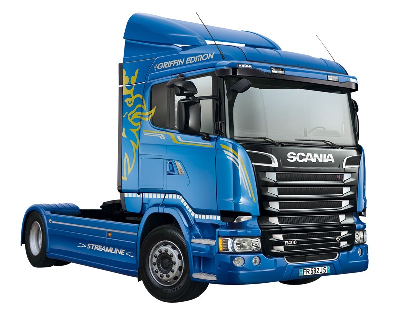 Scania R400 Streamline Flat Roof Kit 1:24 - 23570