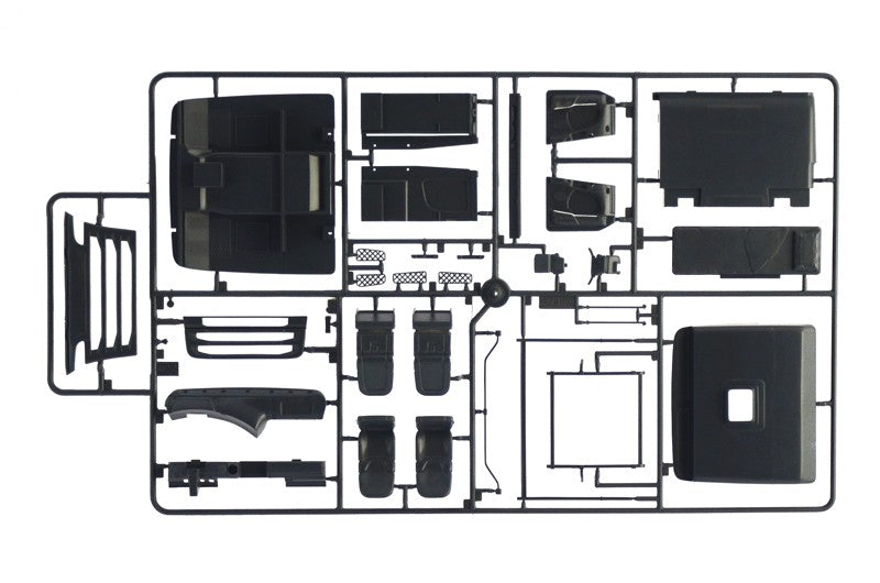 Scania R400 Streamline Flat Roof Kit 1:24 - 23574