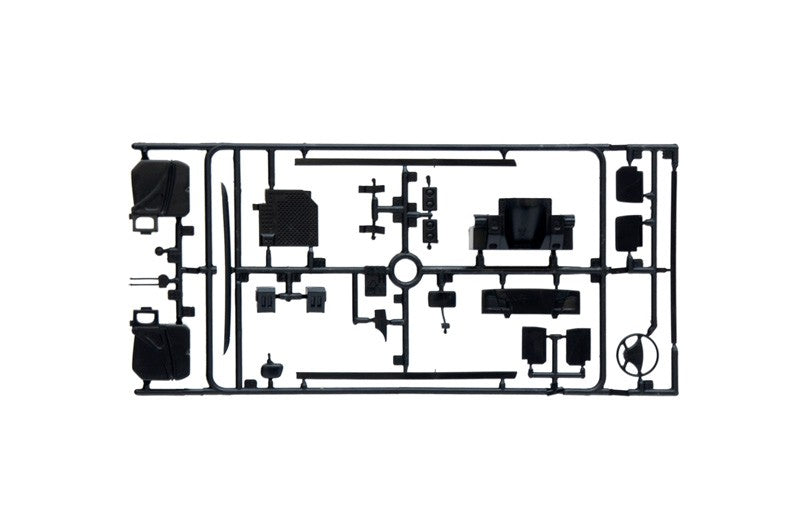Scania R400 Streamline Flat Roof Kit 1:24 - 23575
