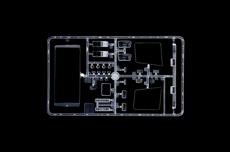 Scania R400 Streamline Flat Roof Kit 1:24 - 23577