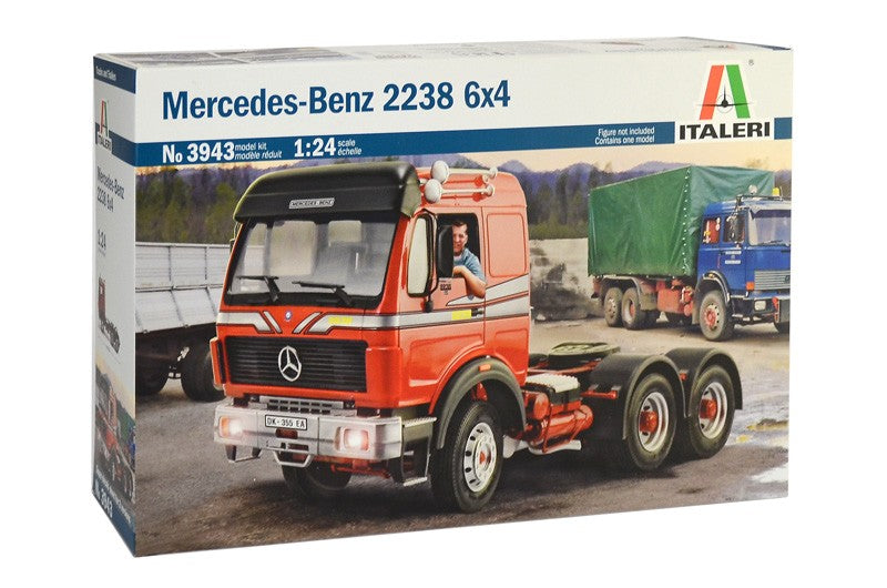 Mercedes-Benz 2238 Truck 6x4 Kit 1:24 - 23593