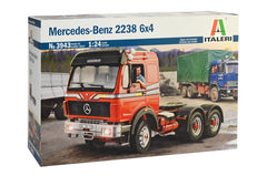 Mercedes-Benz 2238 Truck 6x4 Kit 1:24 - 23593