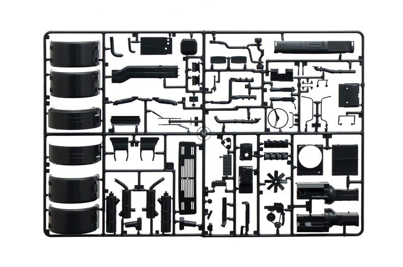Mercedes-Benz 2238 Truck 6x4 Kit 1:24 - 23598