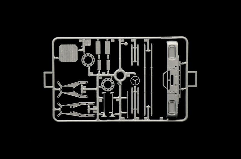 Mercedes-Benz 2238 Truck 6x4 Kit 1:24 - 23601