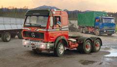 Mercedes-Benz 2238 Truck 6x4 Kit 1:24 - 23603