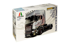 Scania R730 V8 Streamline “Silver Griffin” Kit 1:24 - 23650
