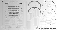 Scania R730 V8 Streamline “Silver Griffin” Kit 1:24 - 23652