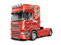 Scania R730 V8 Streamline “Silver Griffin” Kit 1:24 - 23653